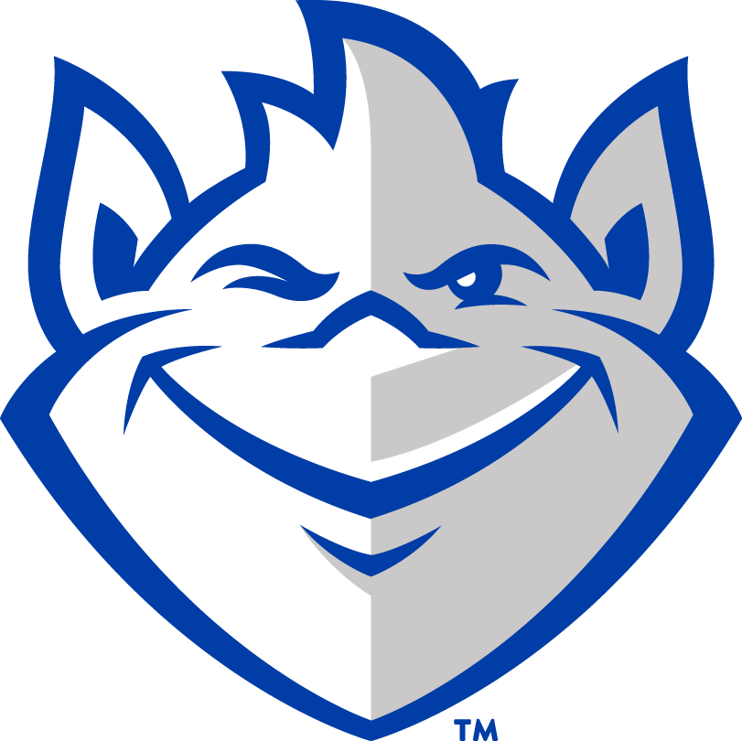 Saint Louis Billikens 2015-Pres Primary Logo diy DTF decal sticker